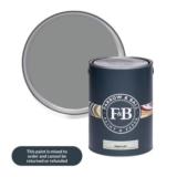 Farrow & Ball Dead Flat Plummett Matt Paint 5L