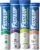 Fast&Up Reload Energising Electrolyte Drink – Variety Pack – 80 Effervescent Hydration Tablets – Added Vitamin C & B12 – Vegan