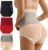 Fat Burning Shorts Women, Moringa Fat Burn Short 4-in-1 Micro-Particle Sculpting Yoga Pants High Waist Thermogenic Body Butt Lifting Underwear Slimming Panties Comfortable & Breathable for Pilates