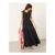 FatFace Anais Black Maxi Dress