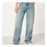 FatFace Filby Bleach Wash Relaxed Straight Jeans