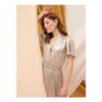 FatFace Silver Metallic Blouse