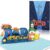Fathers Day Card from Son Daughter Happy Funny Pop up Best Dad Birthday Beer Greeting Card for Super Daddy Stepdad Dad-in-law Grandad, Bluey Tie Includes Envelope Note Tag
