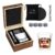 Fathers Day Whiskey Glass Gift Set with Stones