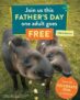 Fathers day Knowsley Safari 20th / 21st June – Adult free entry with purchase of child ticket