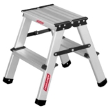 Faulkner 2 Step Double Sided Step Ladder – Free C&C