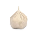 Faux Fur Beanbag, Cream – Free C&C