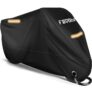 Favoto Motorbike Cover Waterproof Motorcycle Cover Outdoor Oxford Fabric XXL Indoor UV Protection Dustproof Windproof for Outside