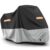 Favoto Motorcycle Cover Waterproof Outdoor Oxford Motorbike Cover for All Seasons Rain, UV & Dust Protection
