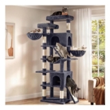 Feandrea Cat Tree Multi Tier Tower with Sisal Scratching Posts