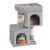 Feandrea Cat Tree Tower, 67 Cm, S, for Kittens up to 3 Kg,