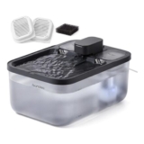 Feandrea Cat Water Fountain with 2 Filters and 1 Sponge