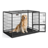 Feandrea Heavy-Duty Dog Crate 122×74.5×80.5 Cm