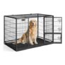 Feandrea Heavy-Duty Dog Crate 122×74.5×80.5 Cm