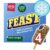 Feast Chocolate & Hazelnut Ice Cream Sticks 4 x 90ml – clubcard price