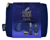 Feather & Down Sleeping Bag Gift Set (luxury eye mask, sleep balm, pillow spray and shower cream)