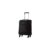 Featherstone 4 Wheel Soft Cabin-Size Suitcase – Black