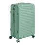 Featherstone Expandable 8 Wheel Hard Large Suitcase ( Green / 77x51x36cm / ABS ) w/code free click and collect