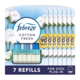 Febreze 3 Volution Air Freshener Plug in Refills X7pks
