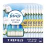 Febreze 3 Volution Air Freshener Plug in Refills X7pks