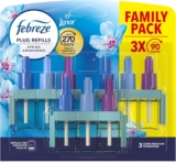 Febreze 3Volution Air Freshener Plug-In Refill, Spring Awakening, 3x20ML, 3 Alternating Scents to Fight Odours