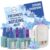 Febreze 3Volution Air Freshener Plug-In Starter Kit 4 Refills (20ml x 4) Lenor Spring Awakening