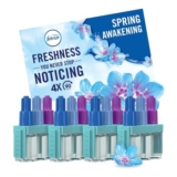 Febreze 3Volution Air Freshener Refill Lenor Spring Awakening 4x20ml