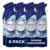 Febreze Air Freshener, Room & Bathroom Spray, Spring Awakening, 8 x 185ml