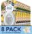 Febreze Bathroom Continuous Air Freshener Vanilla, Pack of 8, Fights Odours and Freshens