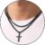 Fehki Mens necklaces,2PCS Stainless Steel Cross Necklace for Men,Silver/Gold/Black Sturdy Cuban Snake Chain Necklace Valentines Day Jewelry Gifts for Men Teen