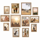 Feihorrm Oak Picture Frames Set of 12 – Feihorrm-UK – FBA