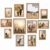 Feihorrm Oak Picture Frames Set of 12 – Feihorrm-UK – FBA