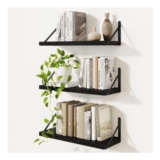 Feihorrm Set of 3 Book Shelf,