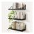 Feihorrm Set of 3 Book Shelf,