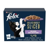 Felix Deliciously Sliced Mixed Selection in Jelly Wet Cat Food