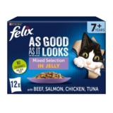 Felix as Good as It Looks Mixed Cat Food 12