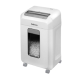 Fellowes 12 Sheet Paper Shredder for Office – Mini Cut Shredder with Auto Reverse & SafeSense Technology with 23L Pull-Out Bin