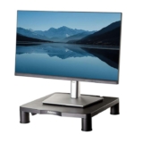 Fellowes Everyday Monitor Stand Adjustable with 3 Height Levels & Cable Management Prime Deal
