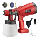 Fence Paint Sprayer for Milwaukee M18, 3 Patterns, 1000ml Tank