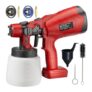 Fence Paint Sprayer for Milwaukee M18, 3 Patterns, 1000ml Tank