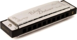 Fender Blues Deluxe Harmonica, Key of C, 10 Holes, Nickel Chrome, Includes Case – Prime Day Deal