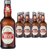 Fentimans Ginger Beer Botanically Brewed Drink, 12 Pack, 275ml Bottles Fiery botanically brewed ginger drink using Chinese ginger root for a spiced finish.