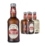 Fentimans Ginger Beer Botanically Brewed Drink, 4 pack, 275ml Bottles (£3.19 S&S)