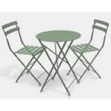 Fermob 3 Piece Bistro Set in Green
