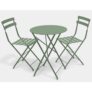 Fermob 3 Piece Bistro Set in Green