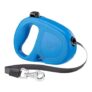 Ferplast Flippy One Extendable Dog Lead with Bag Holder, Blue