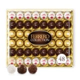Ferrero Collection Box of 48 Chocolate Gift, 518g