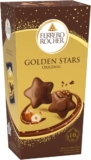 Ferrero Golden Stars Milk Chocolate and Hazelnut, 10 Chocolates, 115g