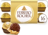 Ferrero Rocher Chocolate Box, 16 Chocolates, 200g