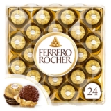Ferrero Rocher Chocolate Box, 24 Chocolates, 300g